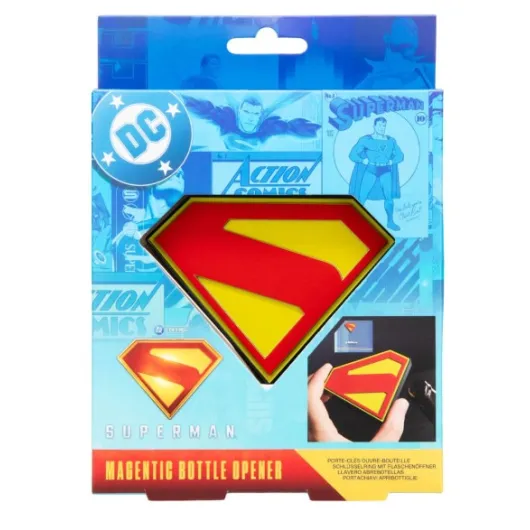 ABRIDOR DE GARRAFAS SUPERMAN
