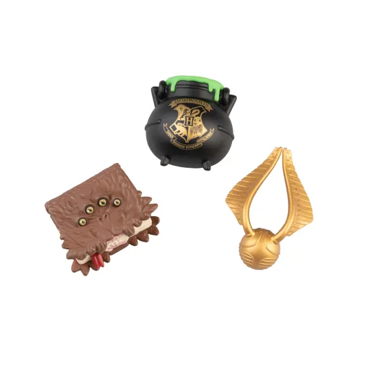 CONJUNTO DE 3 IMANS HARRY POTTER GRUPO 2