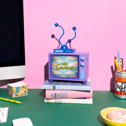 LÂMPADA THE SIMPSONS TV