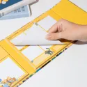 PLANIFICADOR SEMANAL COM NOTAS ADESIVAS THE SIMPSONS