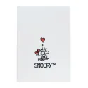 CADERNO PREMIUM A5 CAPA PELUDA SNOOPY LOVE SEASON