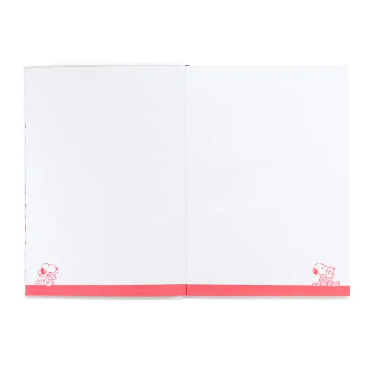 CADERNO PREMIUM A5 CAPA PELUDA SNOOPY LOVE SEASON