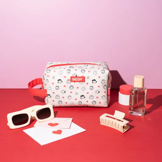 NECESSAIRE SNOOPY LOVE SEASON
