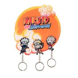 COLGADOR DE LLAVES CON LLAVERO NARUTO SHIPPUDEN