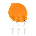 PORTA-CHAVES DE PAREDE COM PORTA CHAVES NARUTO SHIPPUDEN