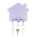 COLGADOR DE LLAVES CON LLAVERO PUSHEEN
