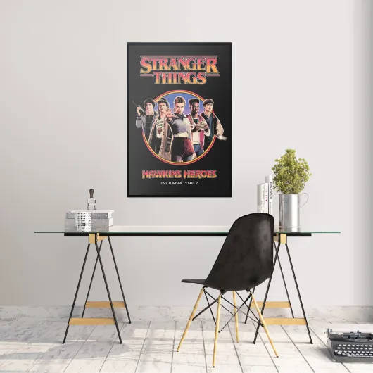 POSTER STRANGER THINGS T5 1