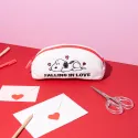 ESTOJO PELUDO SNOOPY LOVE SEASON