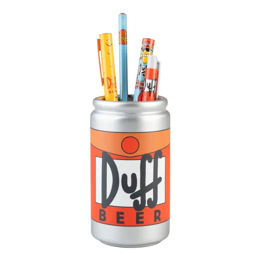PORTA-LAPIS COM PACk DE ESCRITURA THE SIMPSONS