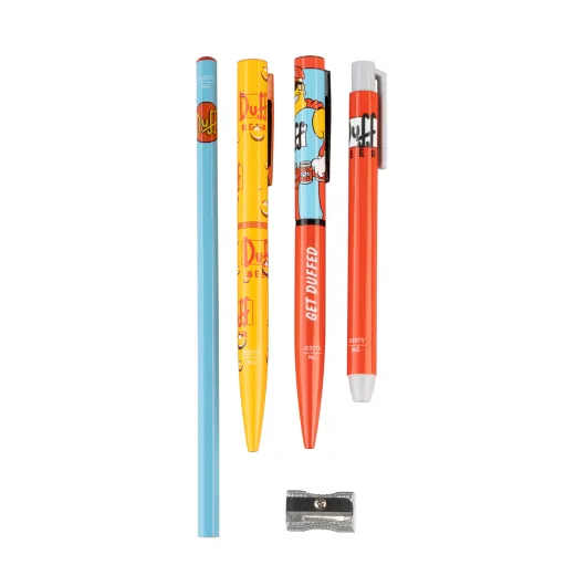 LAPICERO CON SET DE ESCRITURA THE SIMPSONS