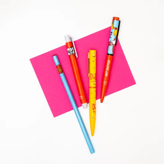 LAPICERO CON SET DE ESCRITURA THE SIMPSONS