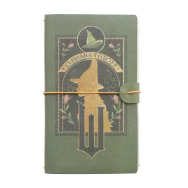 CADERNO DE VIAGEM WICKED PARTE 2 ELPHABA