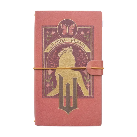 CADERNO DE VIAGEM WICKED PARTE 2 GLINDA