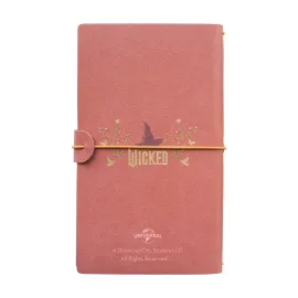 CADERNO DE VIAGEM WICKED PARTE 2 GLINDA 2
