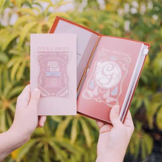 CADERNO DE VIAGEM WICKED PARTE 2 GLINDA