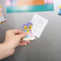 PACK DE IMANS TROQUELADOS OS SIMPSONS FAMILIA