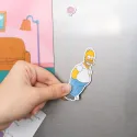 PACK DE IMANS TROQUELADOS OS SIMPSONS FAMILIA