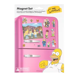 PACK DE IMANS TROQUELADOS OS SIMPSONS CIDADÃOS