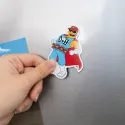PACK DE IMANS TROQUELADOS OS SIMPSONS CIDADÃOS