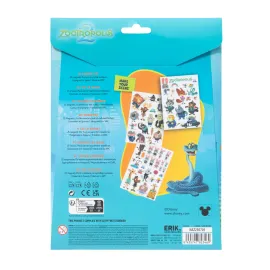 CONJUNTO DE IMANES RECORTADOS DISNEY ZOOTROPOLIS 2 2