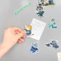 CONJUNTO DE IMANES RECORTADOS DISNEY ZOOTROPOLIS 2