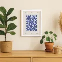 MARCO A4 29,7 x 21 CM MDF BRANCO