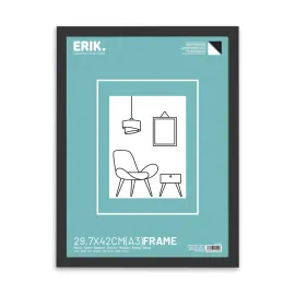 MARCO A3 42 x 29,7 CM MDF PRETO