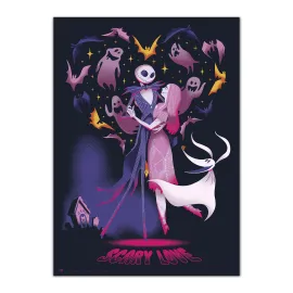 POSTER LUMINISCENTE DISNEY O ESTRANHO MUNDO DE JACK
