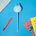 CONJUNTO 10 ESFEROGRAFICAS COM POMPON DISNEY STITCH TROPICAL