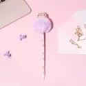 CONJUNTO 10 ESFEROGRAFICAS COM POMPON PUSHEEN MOMENTS