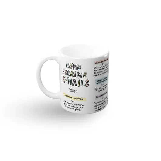 CANECA PEDRITA PARKER COMO ESCREVER UM EMAIL