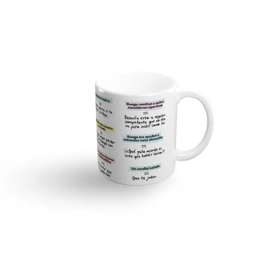CANECA PEDRITA PARKER COMO ESCREVER UM EMAIL