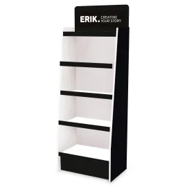 EXPOSITOR 1/4 PALET CARTÃO 5 PRATELEIRAS GENÉRICO ERIK (SEM ITENS)