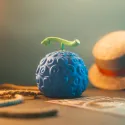 LÂMPADA ONE PIECE NETFLIX FRUTA GOMU-GOMU