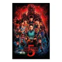 POSTER STRANGER THINGS T5 5