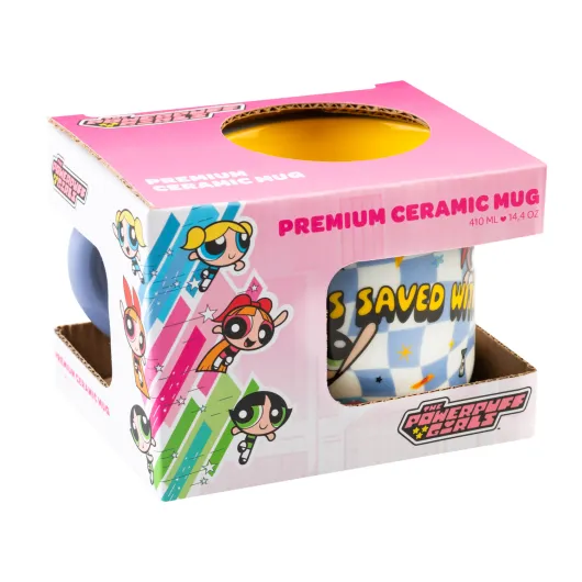 CANECA PREMIUM AS POWERPUFF GIRLS