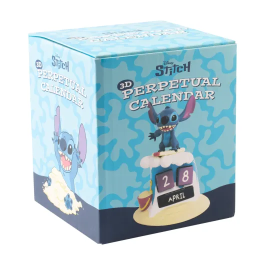 CALENDARIO PERPETUO 3D STITCH SURFER