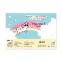 BLOCO PLANIFICADOR SEMANAL A4 PEDRITA PARKER UNICORNIO