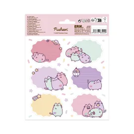ETIQUETAS ADESIVAS PREMIUM PUSHEEN 2