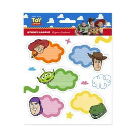 ETIQUETAS ADESIVAS PREMIUM DISNEY PIXAR TOY STORY