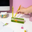 LAPISEIRA PORTA-MINAS ACRÍLICO THE SIMPSONS BLINKY O PEIXE DE TRÊS OLHOS