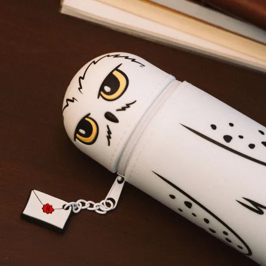 ESTOJO 3D HARRY POTTER HEDWIG