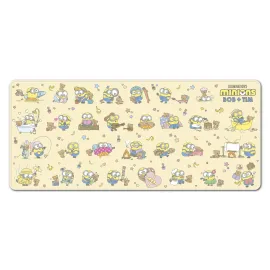 TAPETE RATO XL MINIONS BOB Y TIM