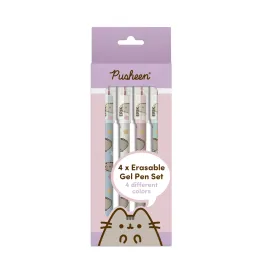 CONJUNTO DE ESFEROGRAFICAS APAGAVEIS PUSHEEN 2