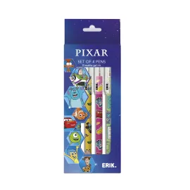 CONJUNTO DE ESFEROGRAFICAS APAGAVEIS DISNEY PIXAR 2