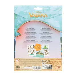 SET DE IMÃS TROQUELADOS DISNEY VAIANA 2