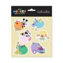 ETIQUETAS ADESIVAS PREMIUM DISNEY MICKEY E OS AMIGOS