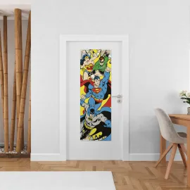 POSTER PORTA DC COMICS DCORG 2