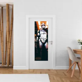 POSTER PORTA STAR WARS CAPTAIN PHASMA 2