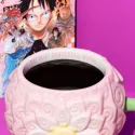 CANECA 3D ONE PIECE NETFLIX FRUTA FLOWER-FLOWER